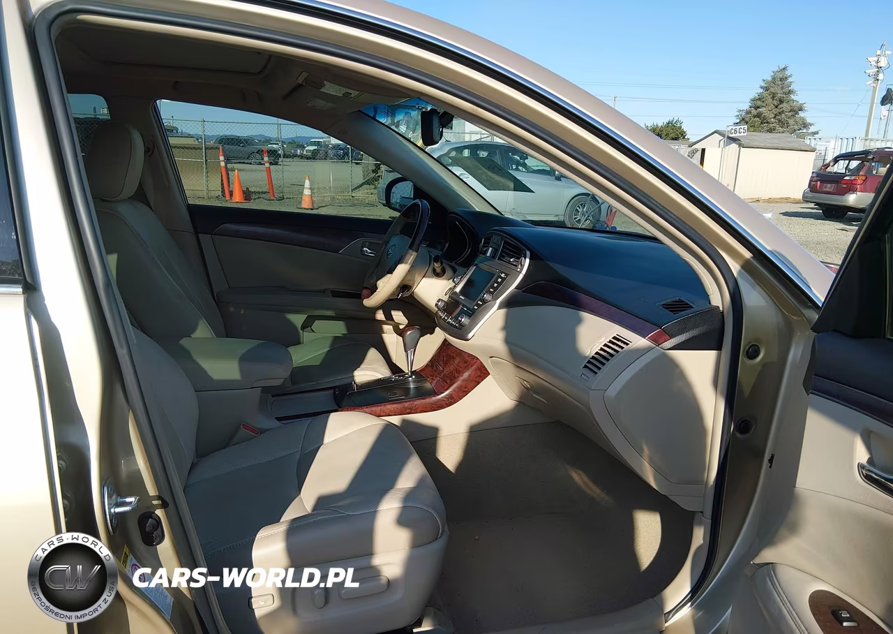 2012 Toyota Avalon Limited VIN:4T1BK3DB4CU459895 - 5