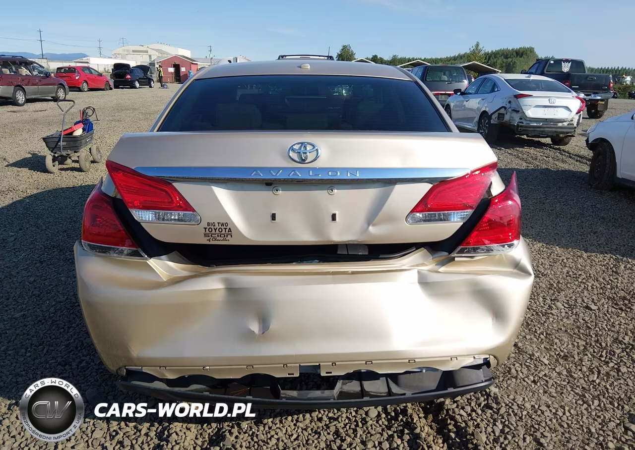 2012 Toyota Avalon Limited VIN:4T1BK3DB4CU459895 - 6