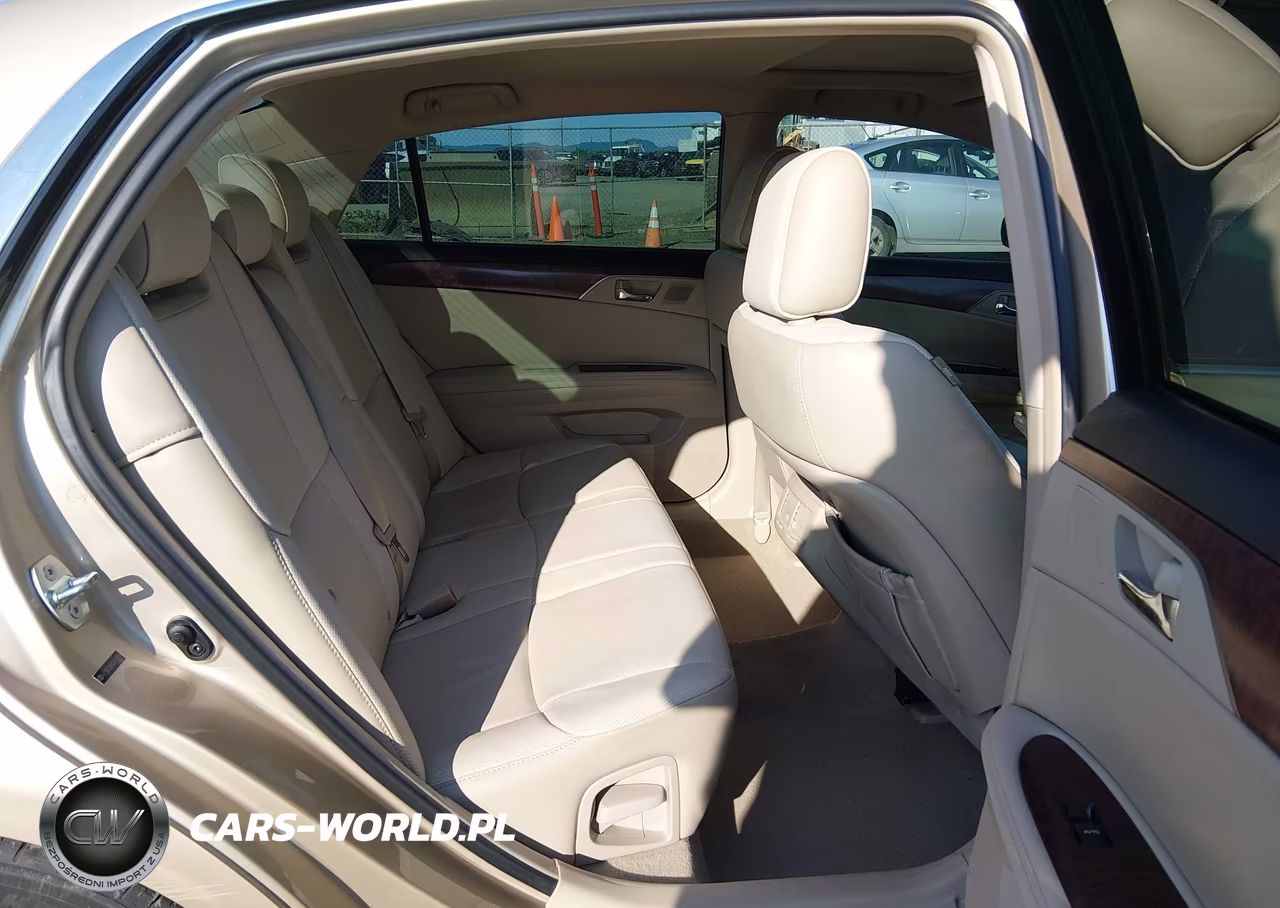2012 Toyota Avalon Limited VIN:4T1BK3DB4CU459895 - 8
