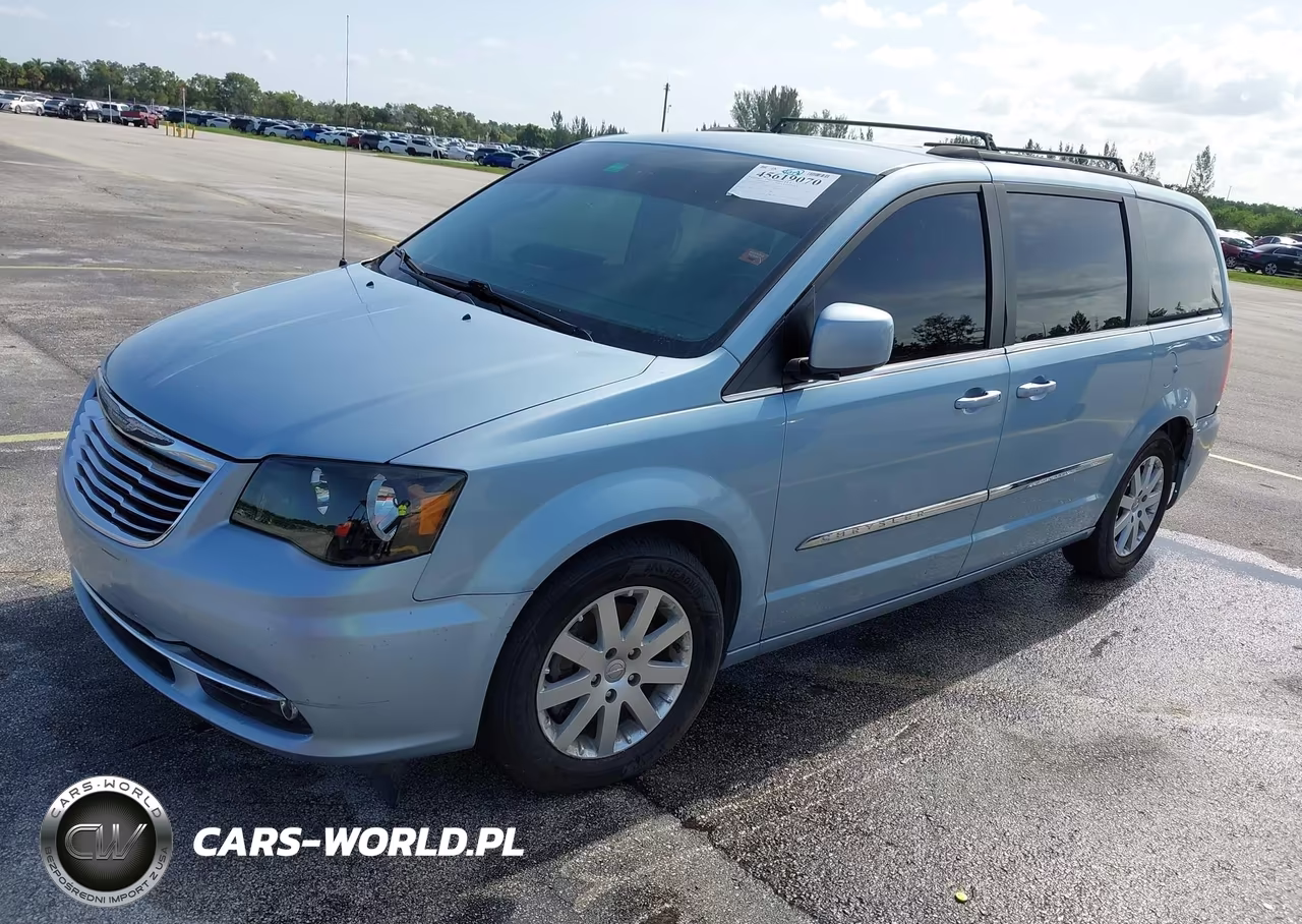 2013 Chrysler Town & Country Touring VIN:2C4RC1BG0DR540331 - 2