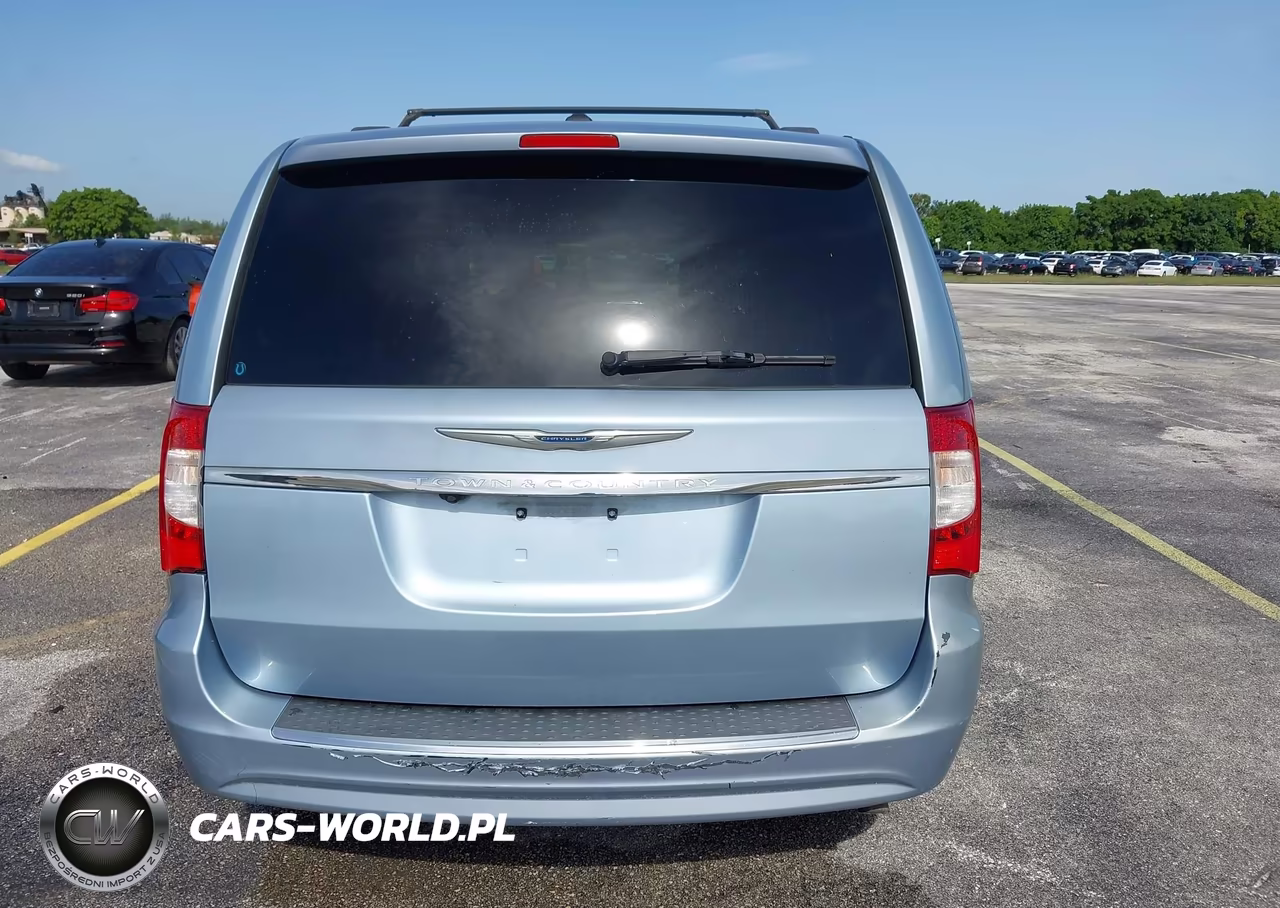 2013 Chrysler Town & Country Touring VIN:2C4RC1BG0DR540331 - 6