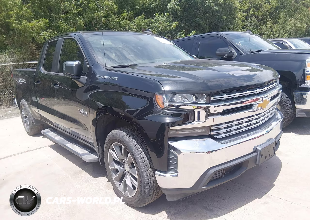 2019 Chevrolet Silverado 1500 Lt – zdjęcie 1 z 16