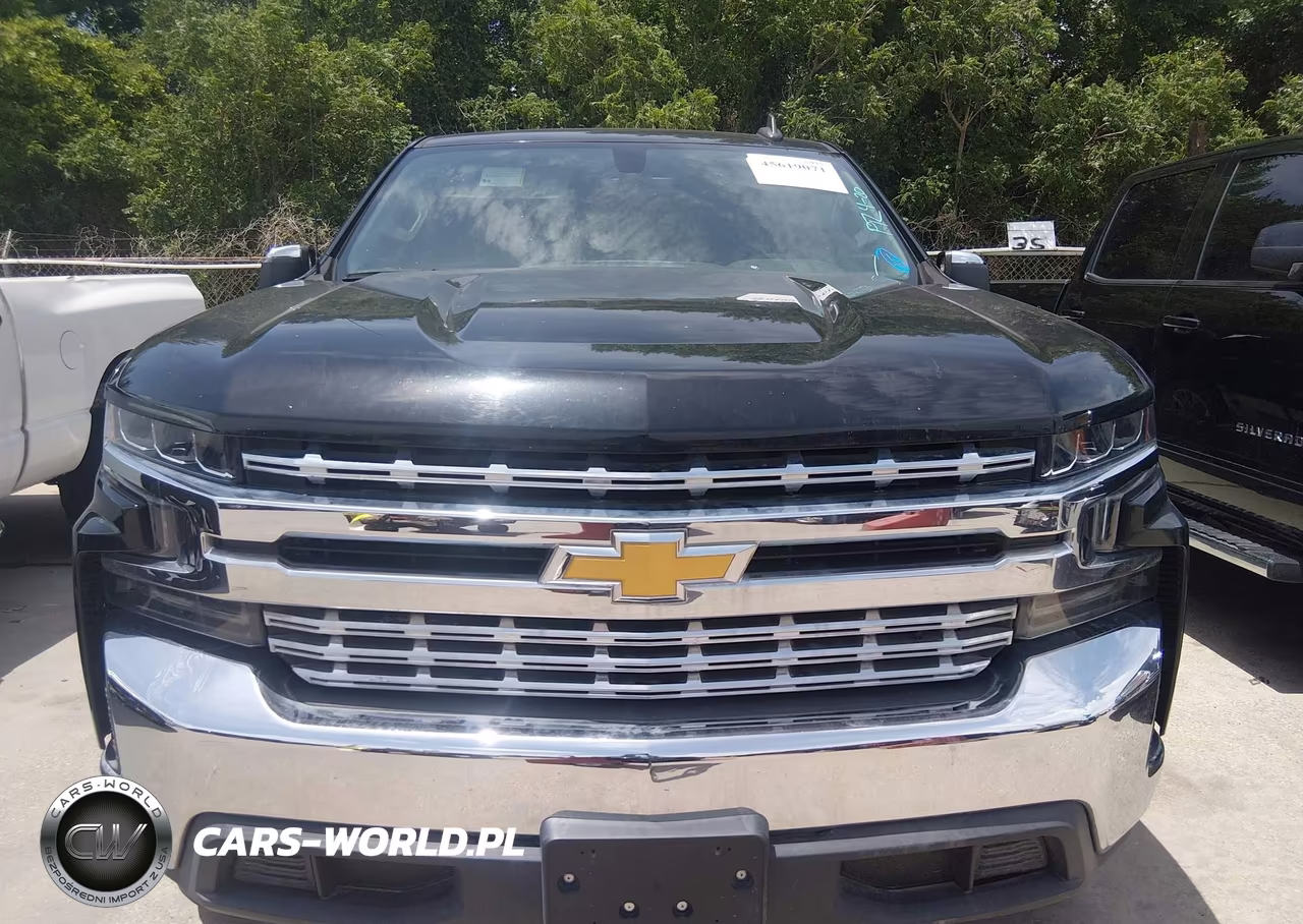 2019 Chevrolet Silverado 1500 Lt VIN:1GCRWCED7KZ211536 - 12
