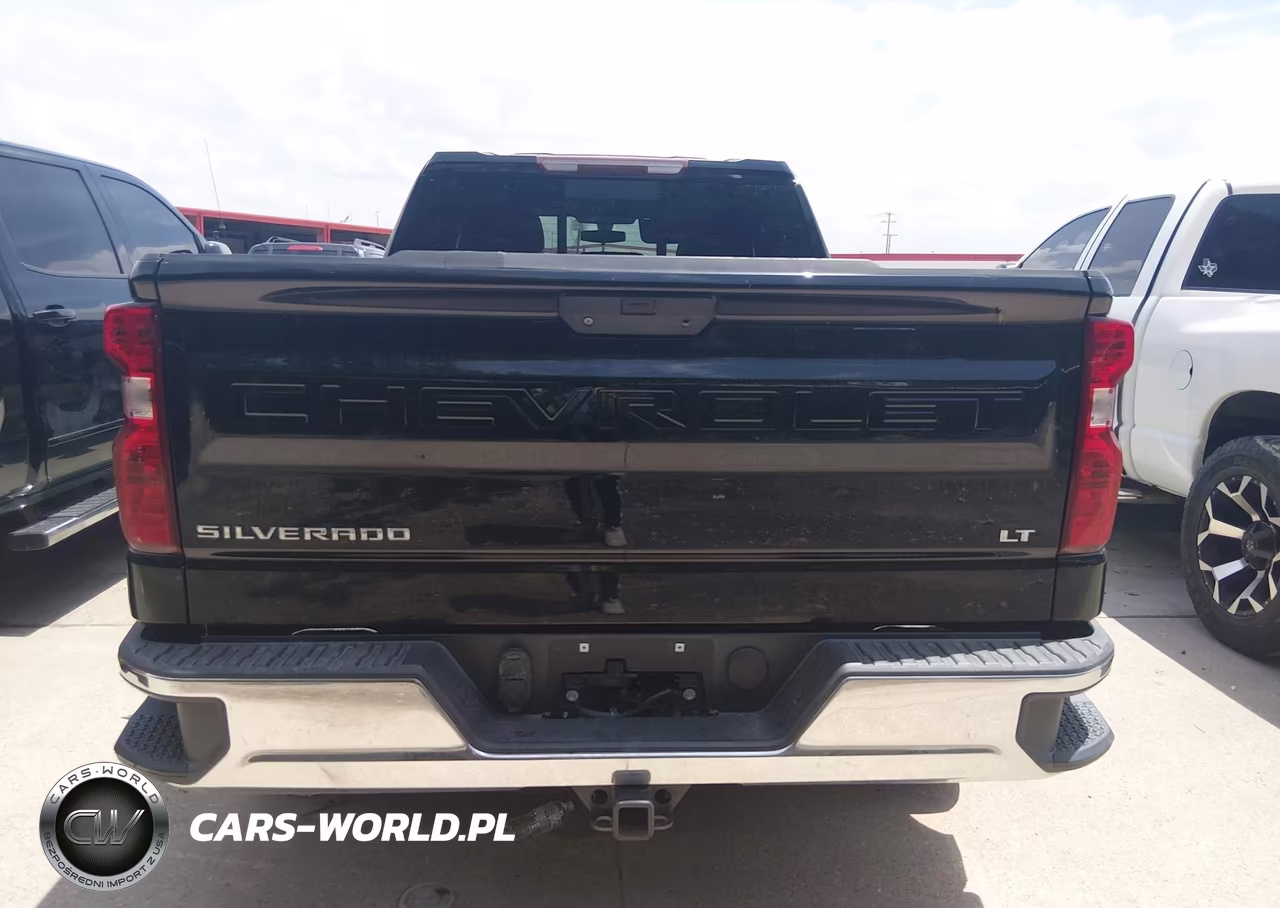2019 Chevrolet Silverado 1500 Lt VIN:1GCRWCED7KZ211536 - 16