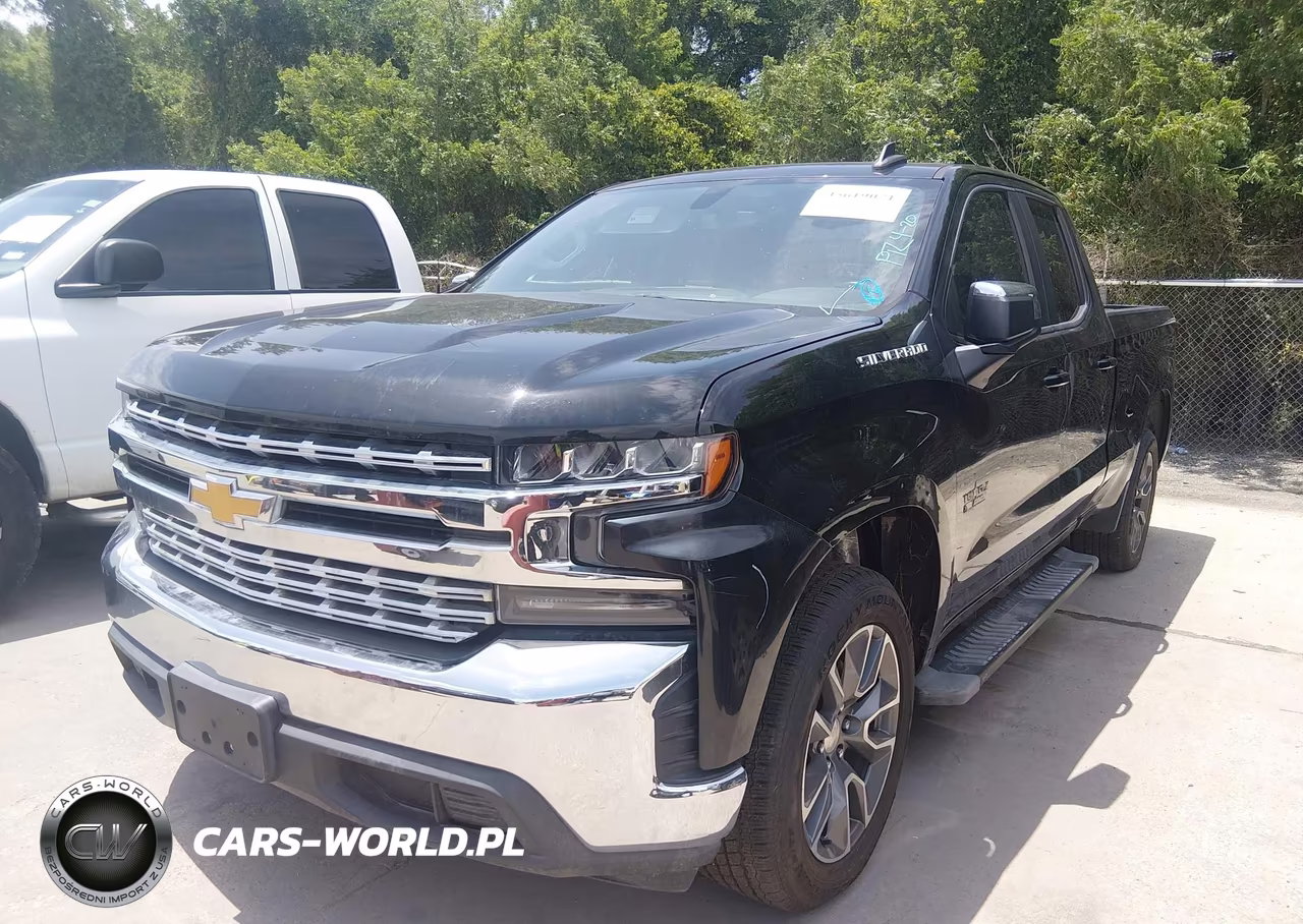 2019 Chevrolet Silverado 1500 Lt VIN:1GCRWCED7KZ211536 - 2