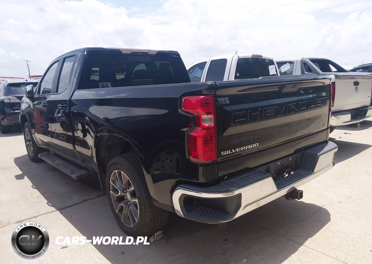 2019 Chevrolet Silverado 1500 Lt VIN:1GCRWCED7KZ211536 - 3