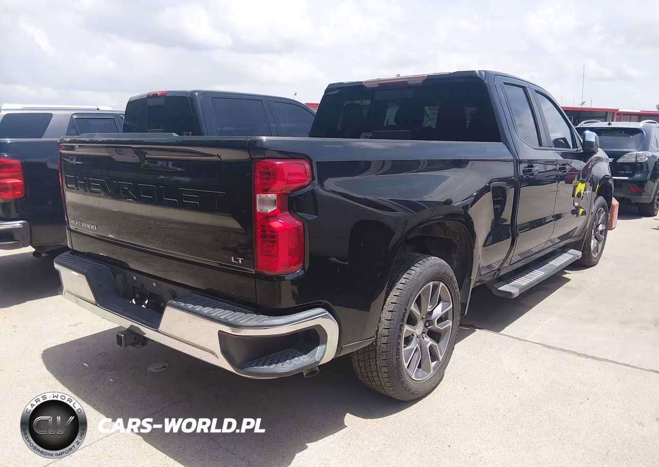 2019 Chevrolet Silverado 1500 Lt VIN:1GCRWCED7KZ211536 - 4
