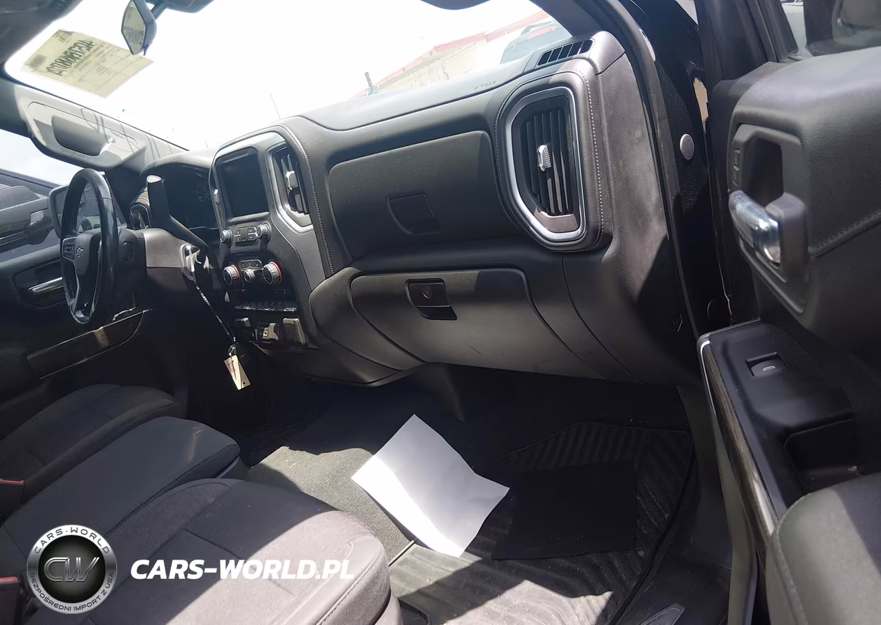 2019 Chevrolet Silverado 1500 Lt VIN:1GCRWCED7KZ211536 - 5