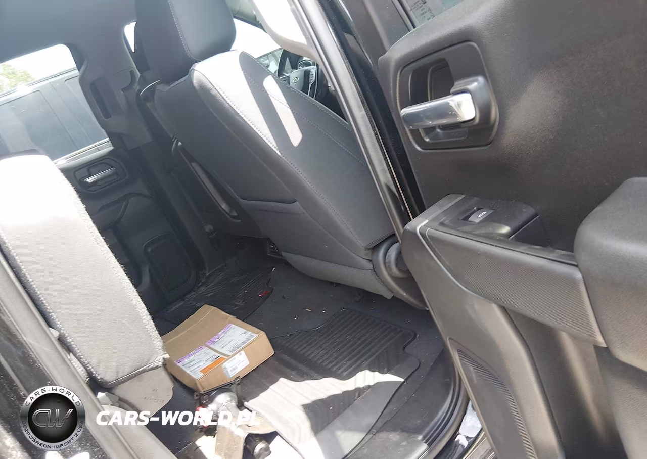 2019 Chevrolet Silverado 1500 Lt VIN:1GCRWCED7KZ211536 - 8