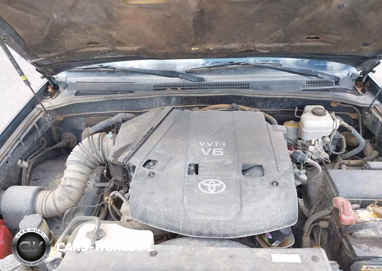 2008 Toyota 4Runner Sr5 V6 VIN:JTEZU14R98K007289 - 10