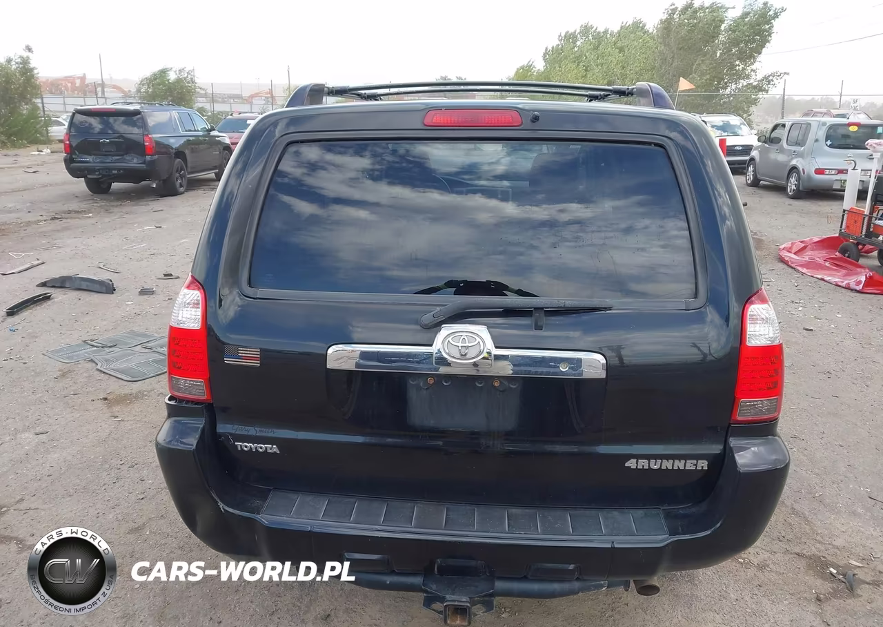 2008 Toyota 4Runner Sr5 V6 VIN:JTEZU14R98K007289 - 16