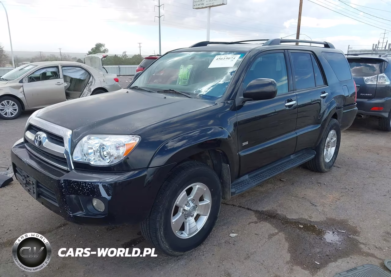 2008 Toyota 4Runner Sr5 V6 VIN:JTEZU14R98K007289 - 2