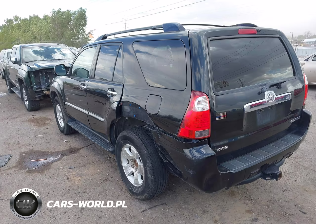 2008 Toyota 4Runner Sr5 V6 VIN:JTEZU14R98K007289 - 3