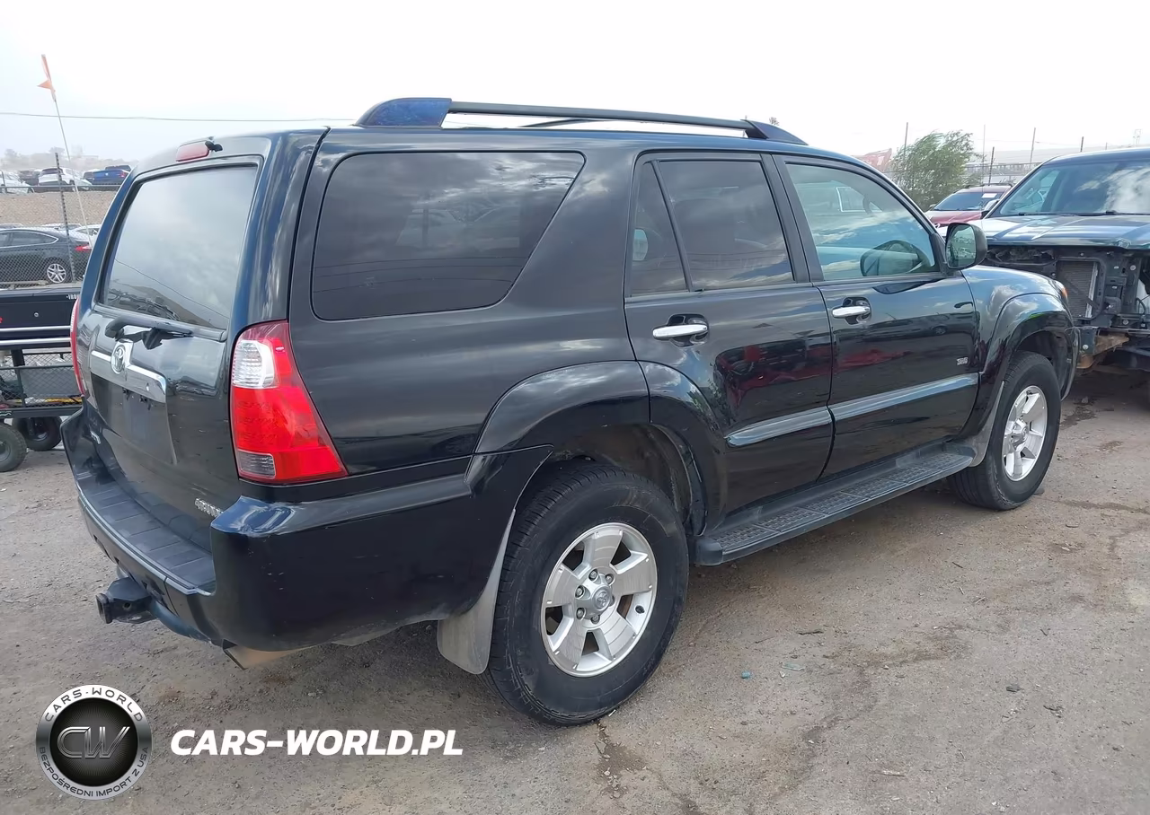 2008 Toyota 4Runner Sr5 V6 VIN:JTEZU14R98K007289 - 4