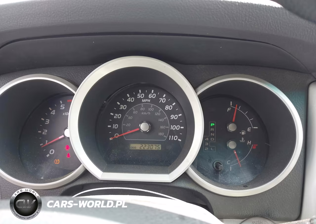 2008 Toyota 4Runner Sr5 V6 VIN:JTEZU14R98K007289 - 7