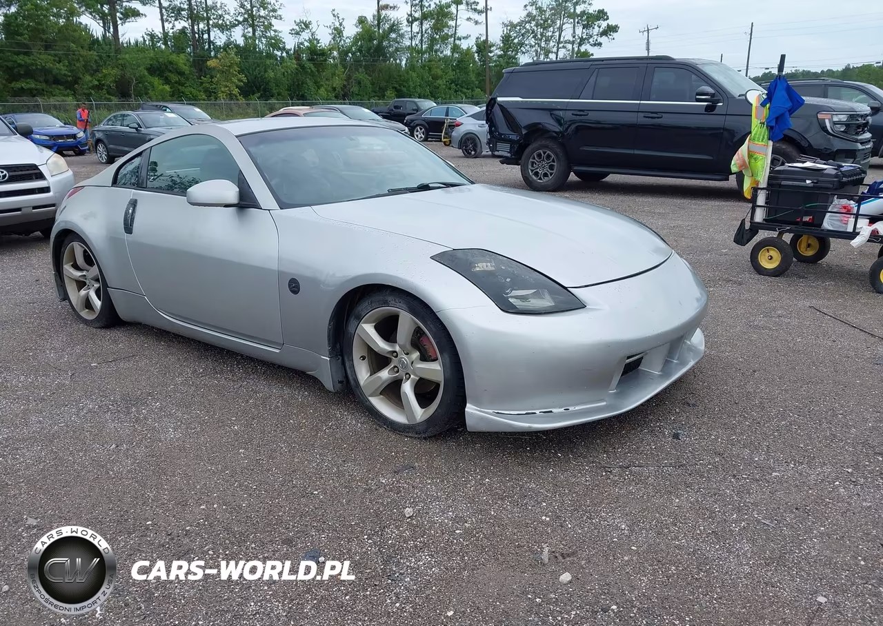 2005 Nissan 350Z Touring – zdjęcie 1 z 11