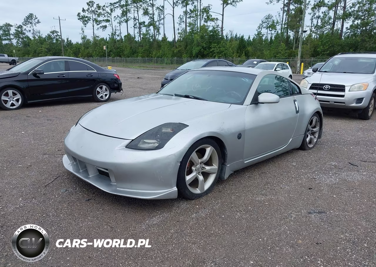 2005 Nissan 350Z Touring VIN:JN1AZ34D85M609901 - 2