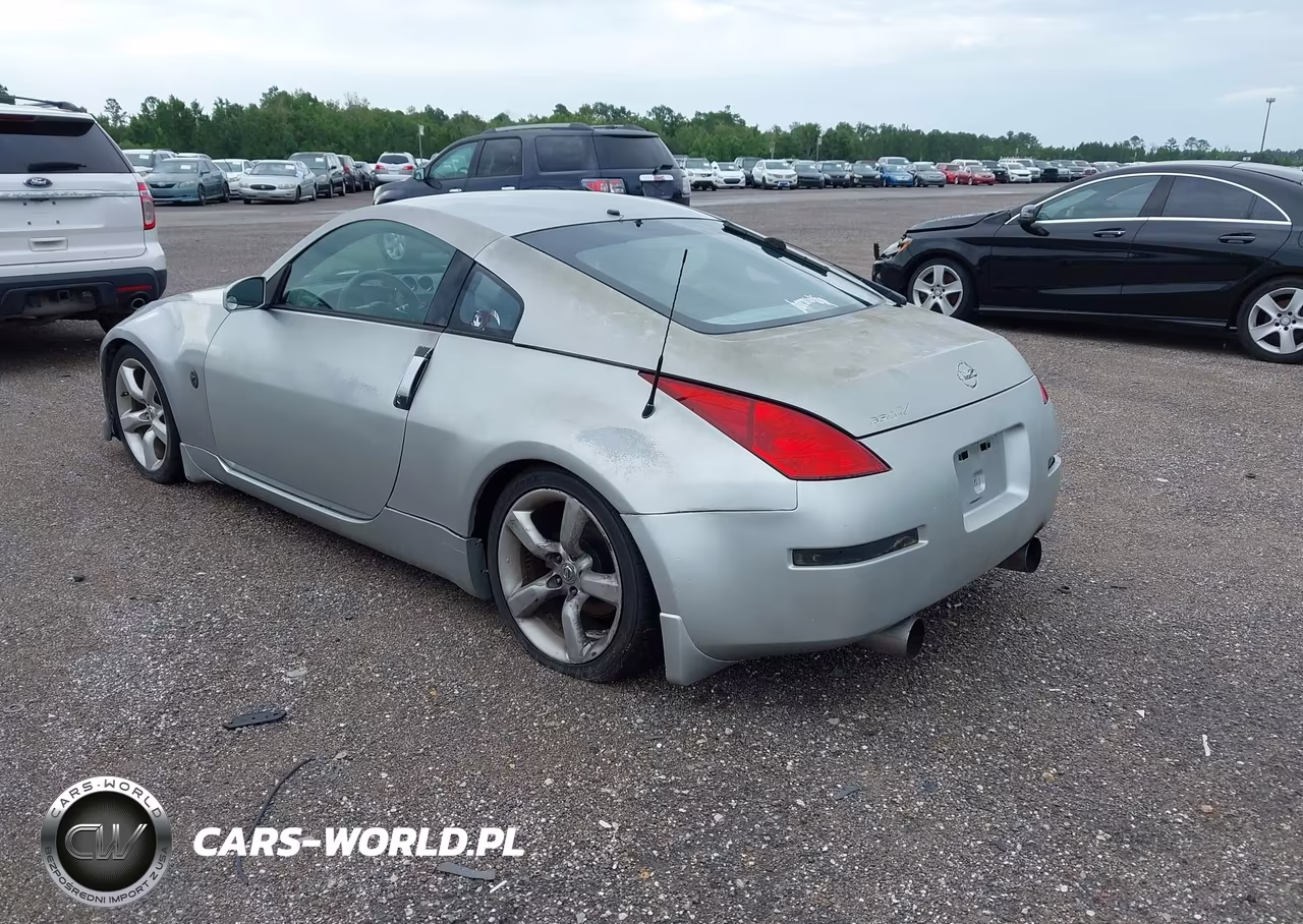 2005 Nissan 350Z Touring VIN:JN1AZ34D85M609901 - 3