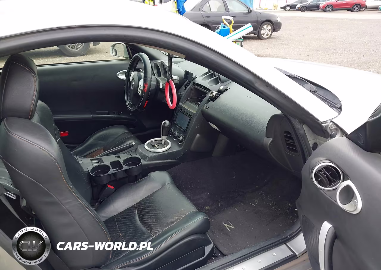 2005 Nissan 350Z Touring VIN:JN1AZ34D85M609901 - 5