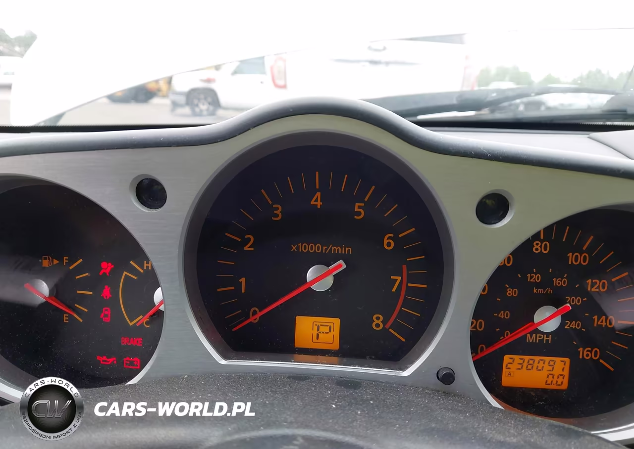 2005 Nissan 350Z Touring VIN:JN1AZ34D85M609901 - 7