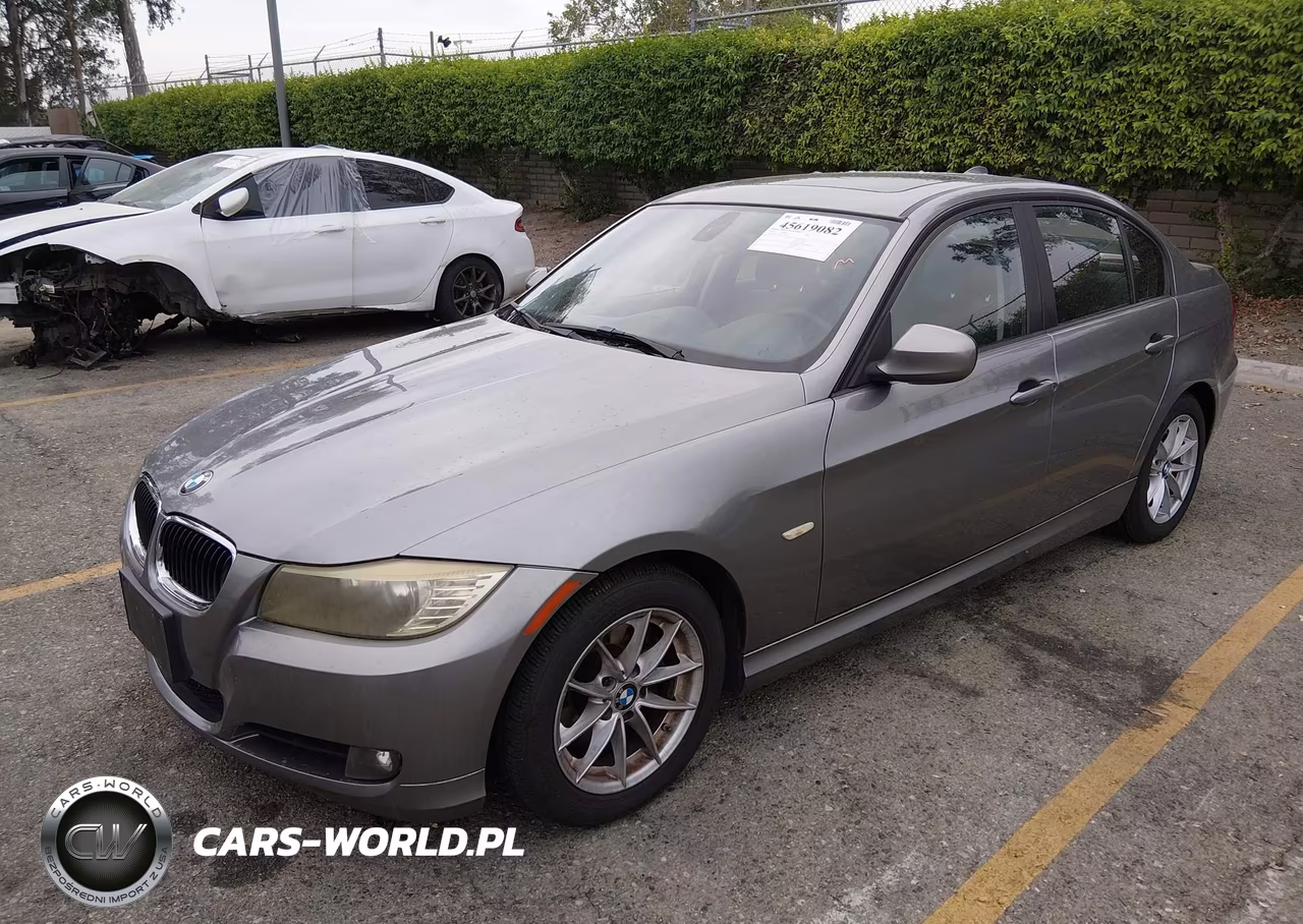 2010 BMW 328I VIN:WBAPH7C58AE129953 - 2