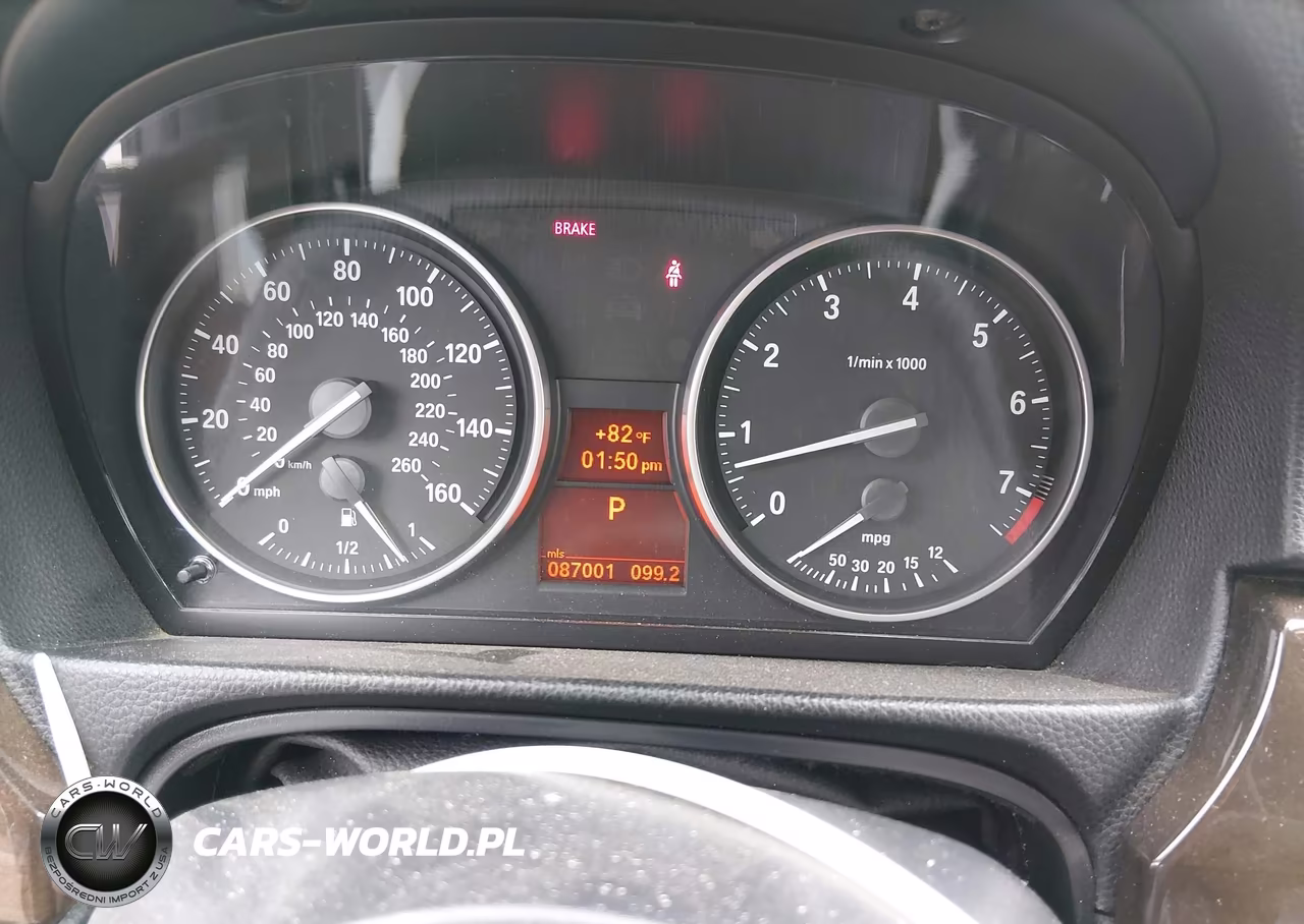 2010 BMW 328I VIN:WBAPH7C58AE129953 - 7