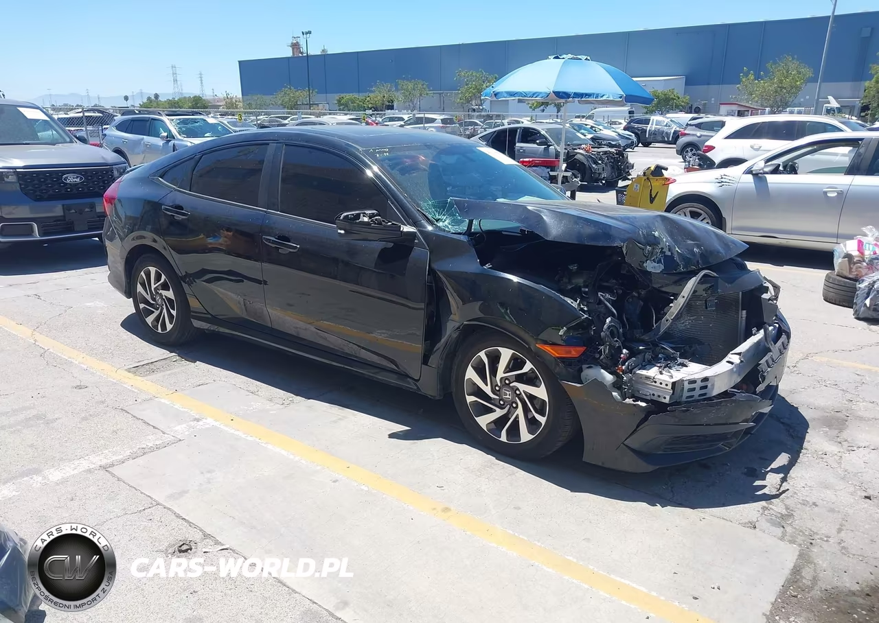 2017 Honda Civic Ex – zdjęcie 1 z 17