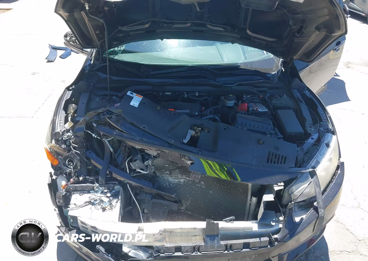 2017 Honda Civic Ex VIN:2HGFC2F74HH527128 - 10