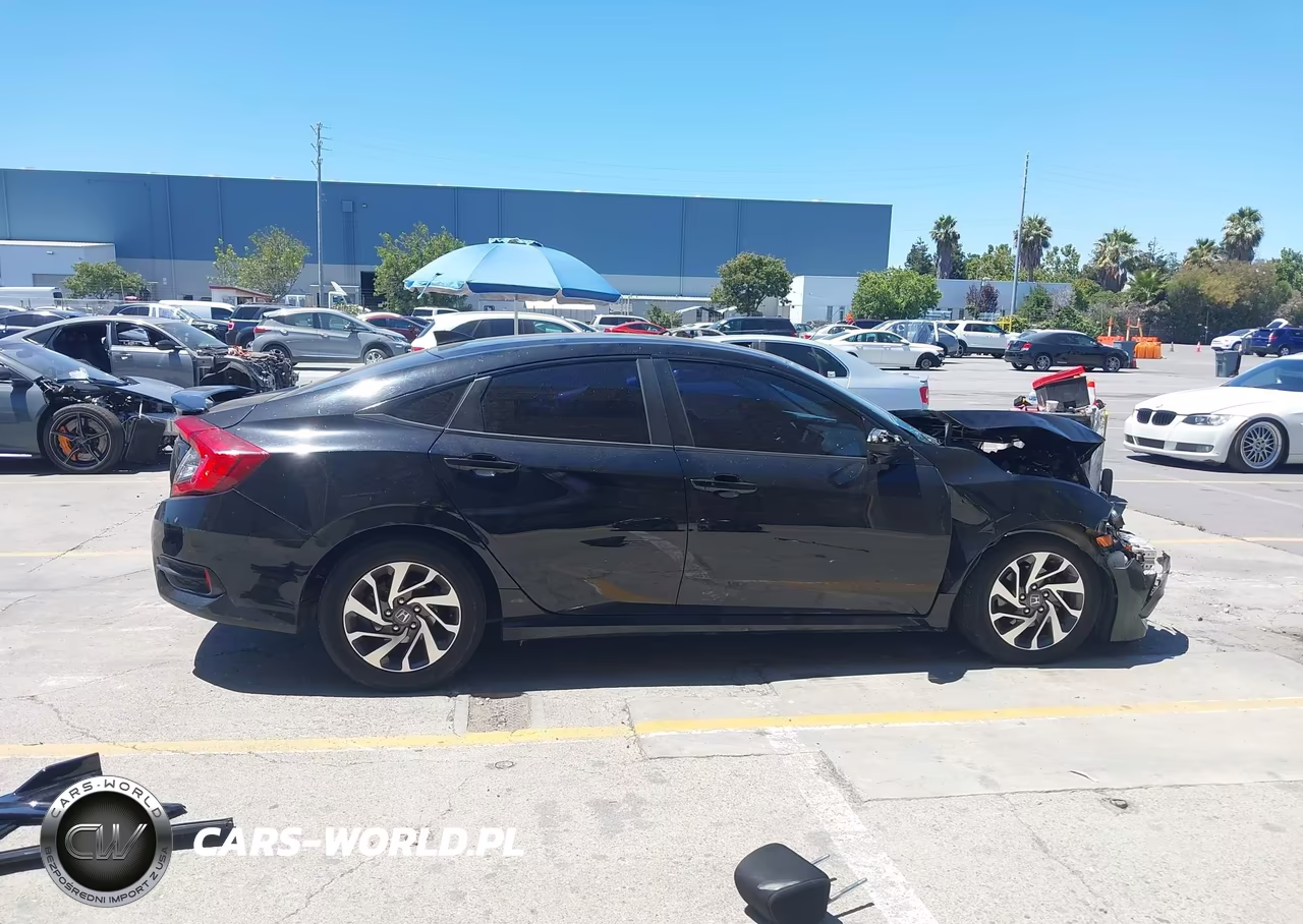 2017 Honda Civic Ex VIN:2HGFC2F74HH527128 - 14
