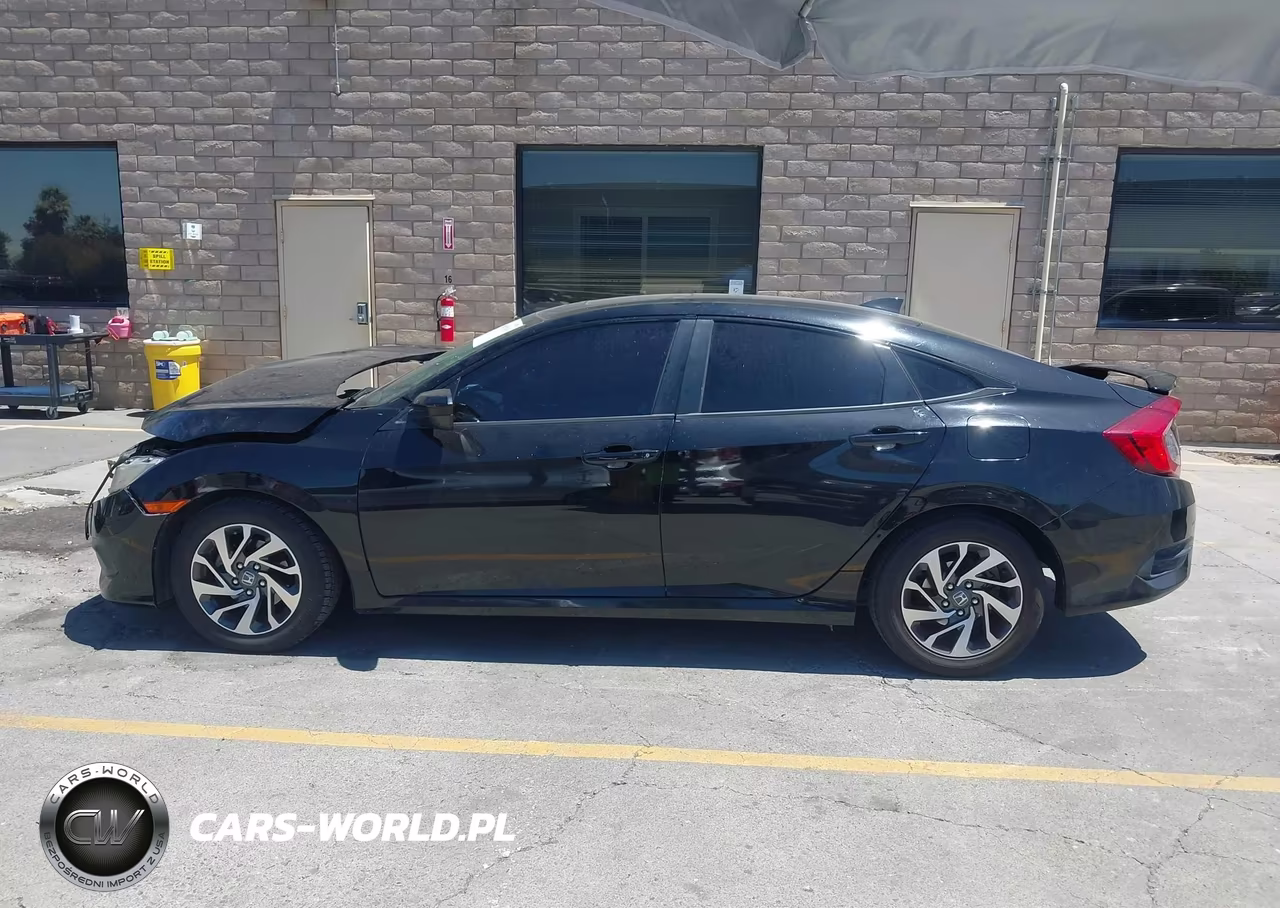 2017 Honda Civic Ex VIN:2HGFC2F74HH527128 - 15