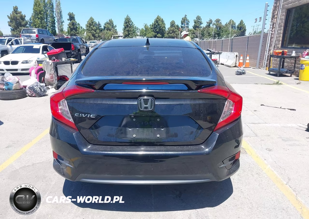 2017 Honda Civic Ex VIN:2HGFC2F74HH527128 - 17
