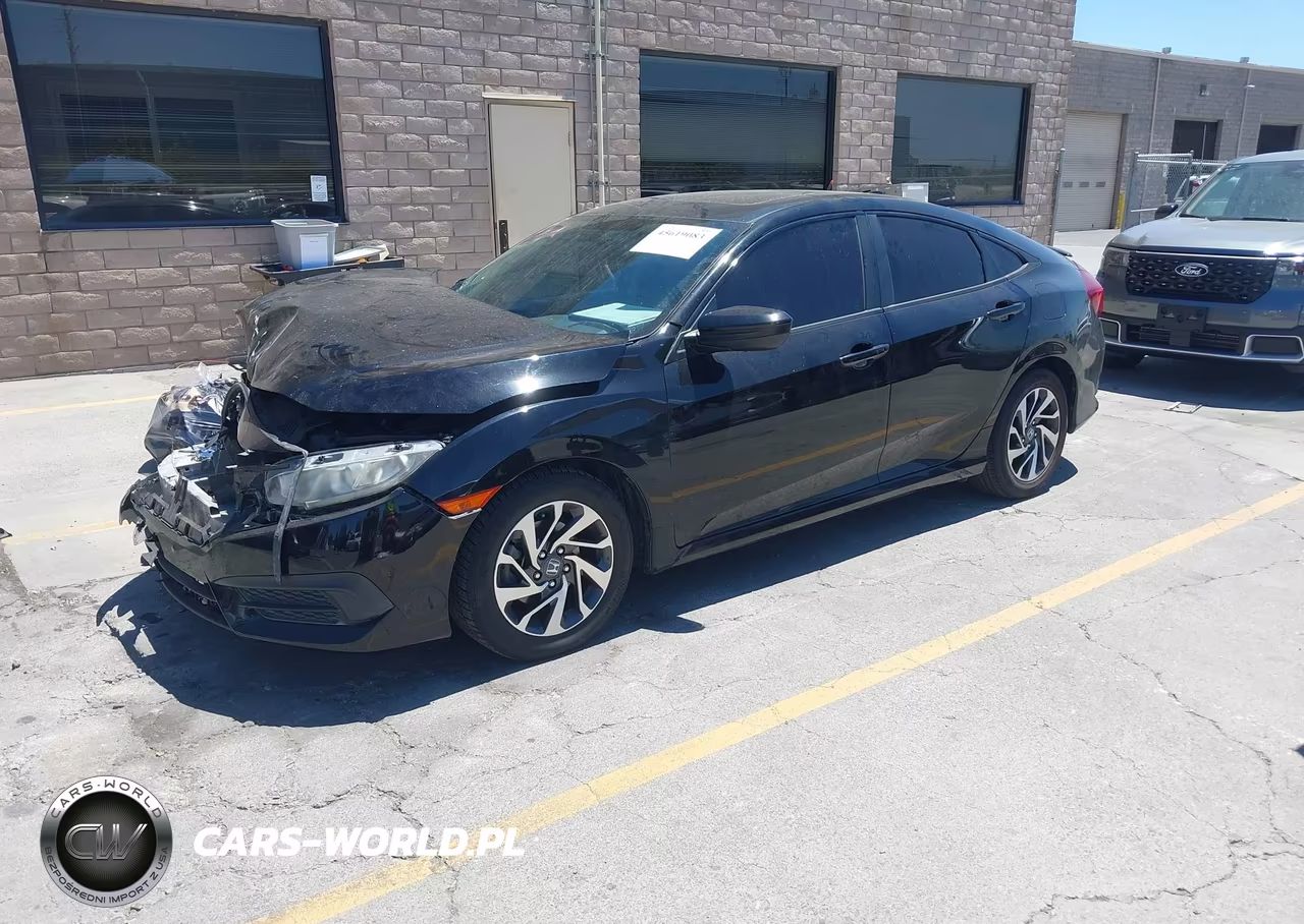 2017 Honda Civic Ex VIN:2HGFC2F74HH527128 - 2
