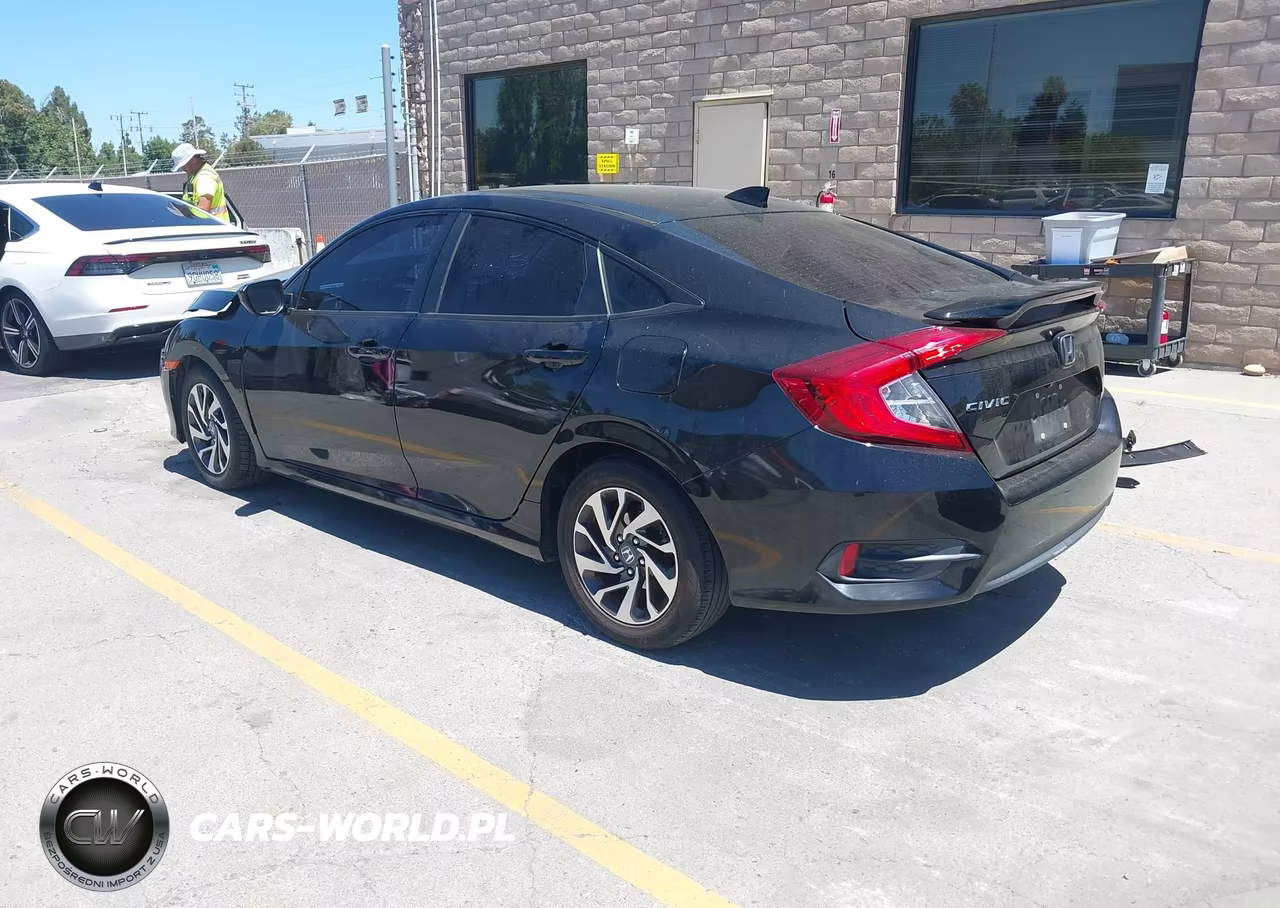 2017 Honda Civic Ex VIN:2HGFC2F74HH527128 - 3