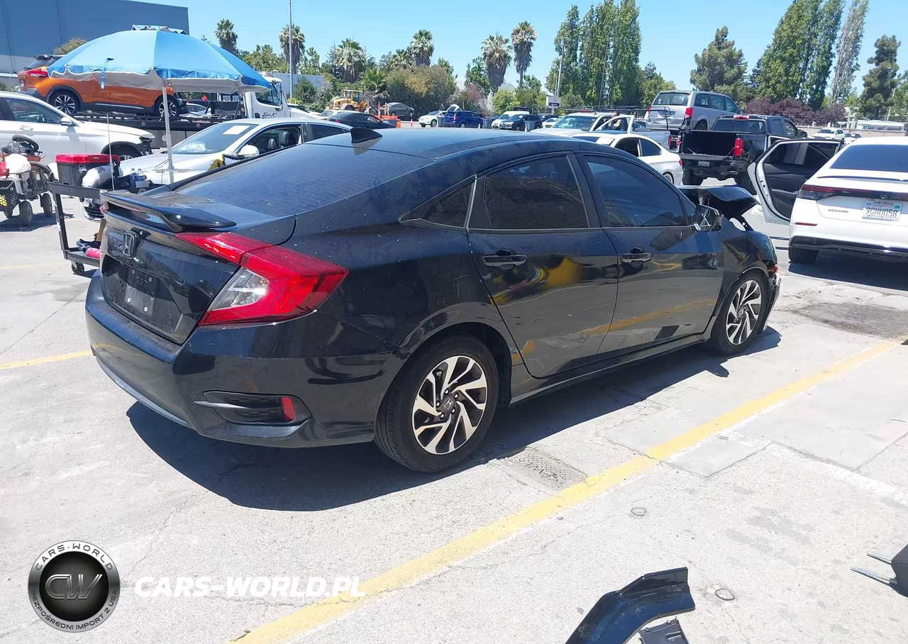 2017 Honda Civic Ex VIN:2HGFC2F74HH527128 - 4