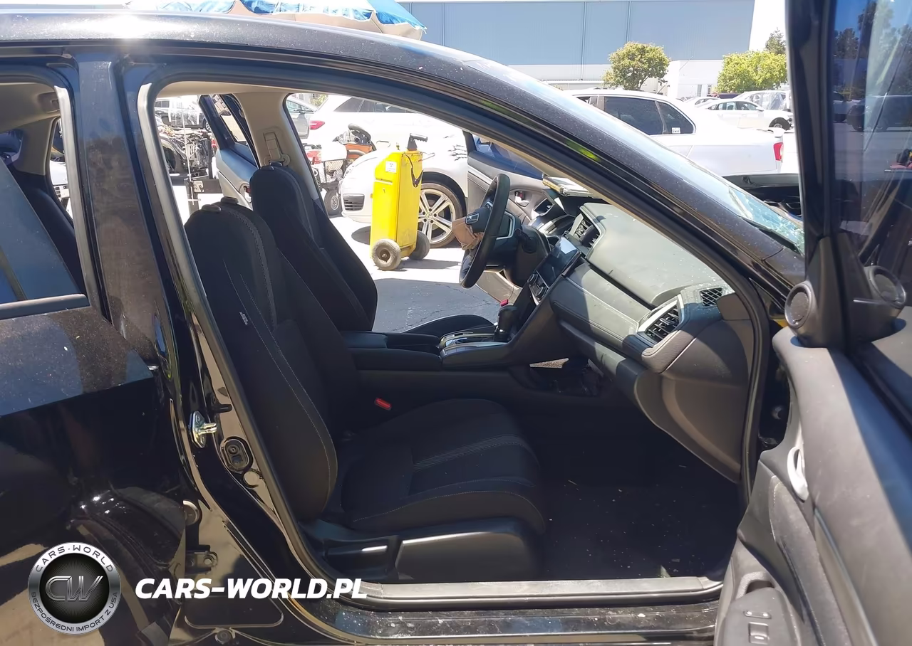 2017 Honda Civic Ex VIN:2HGFC2F74HH527128 - 5