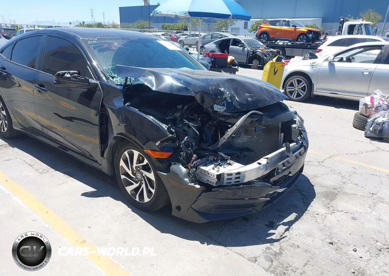 2017 Honda Civic Ex VIN:2HGFC2F74HH527128 - 6