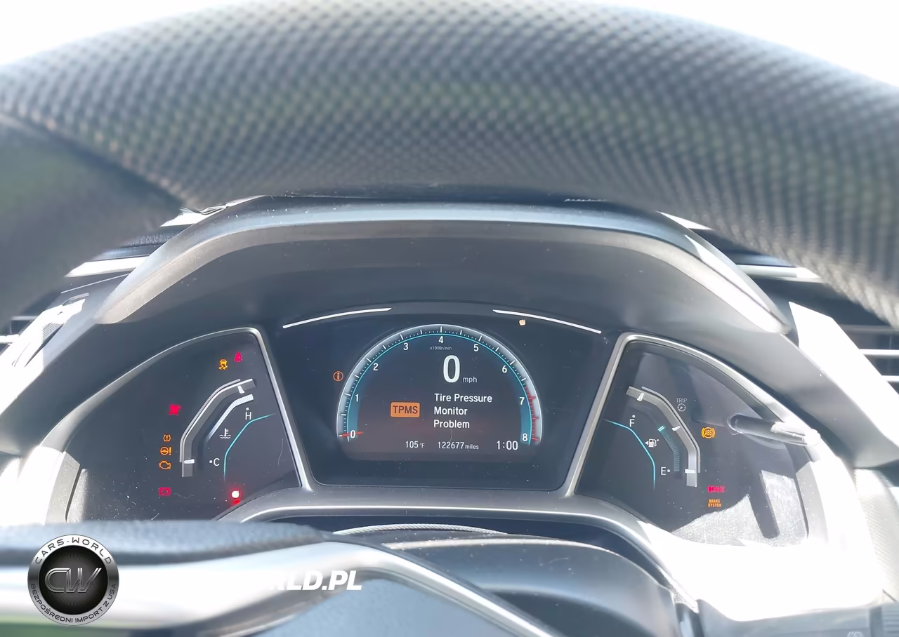 2017 Honda Civic Ex VIN:2HGFC2F74HH527128 - 7