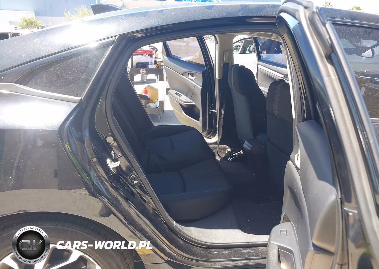 2017 Honda Civic Ex VIN:2HGFC2F74HH527128 - 8