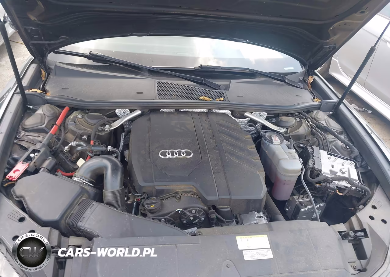 2023 Audi A6 Premium 45 Tfsi Quattro S Tronic VIN:WAUD3BF20PN017498 - 10
