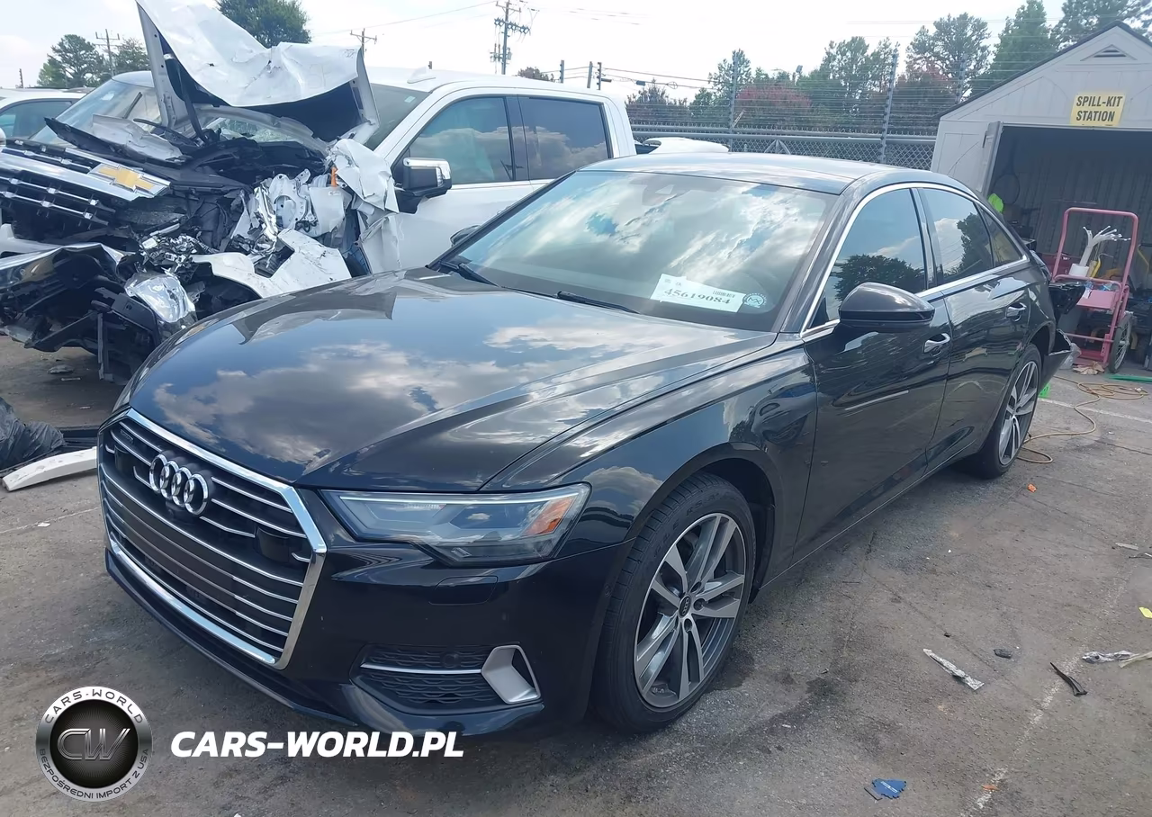 2023 Audi A6 Premium 45 Tfsi Quattro S Tronic VIN:WAUD3BF20PN017498 - 2