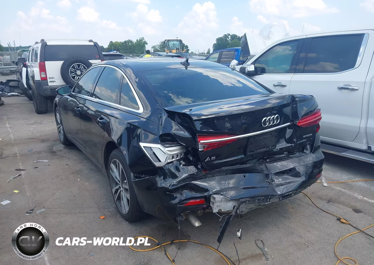 2023 Audi A6 Premium 45 Tfsi Quattro S Tronic VIN:WAUD3BF20PN017498 - 3