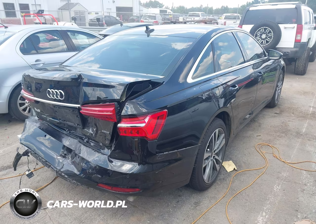 2023 Audi A6 Premium 45 Tfsi Quattro S Tronic VIN:WAUD3BF20PN017498 - 4