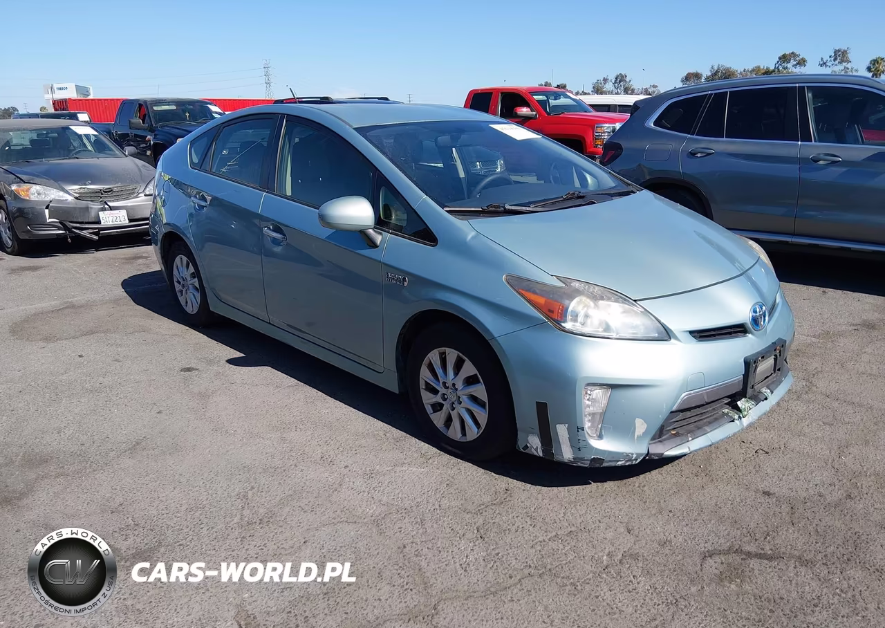 2012 Toyota Prius Plug-In – zdjęcie 1 z 16