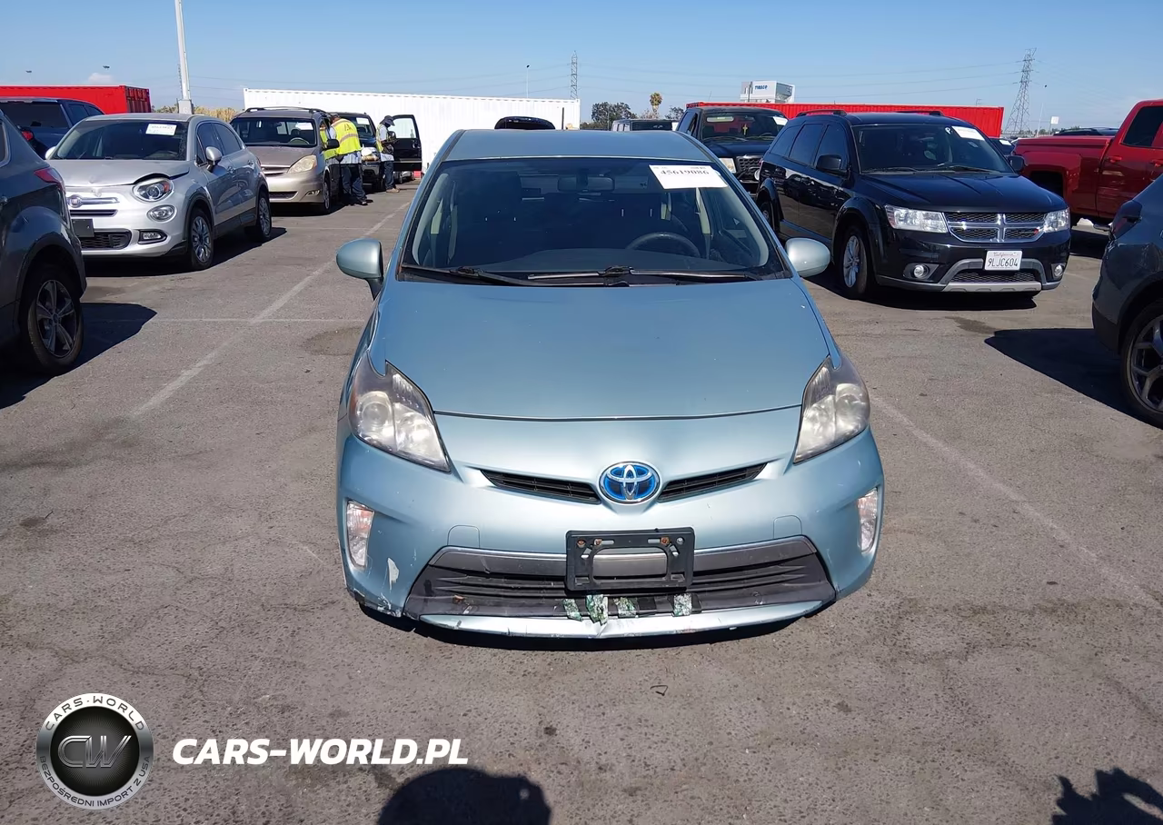 2012 Toyota Prius Plug-In VIN:JTDKN3DP1C3011501 - 12