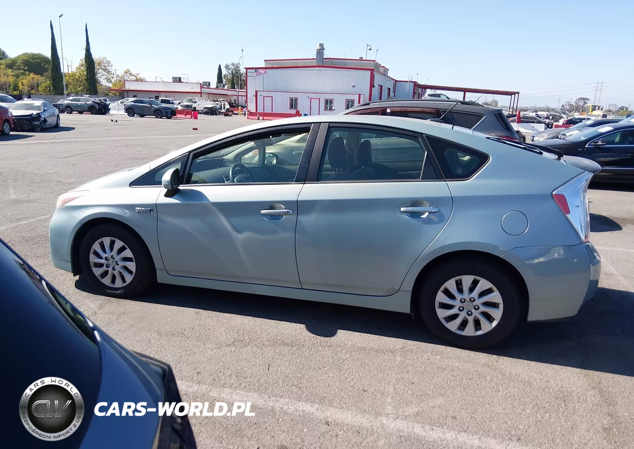 2012 Toyota Prius Plug-In VIN:JTDKN3DP1C3011501 - 14