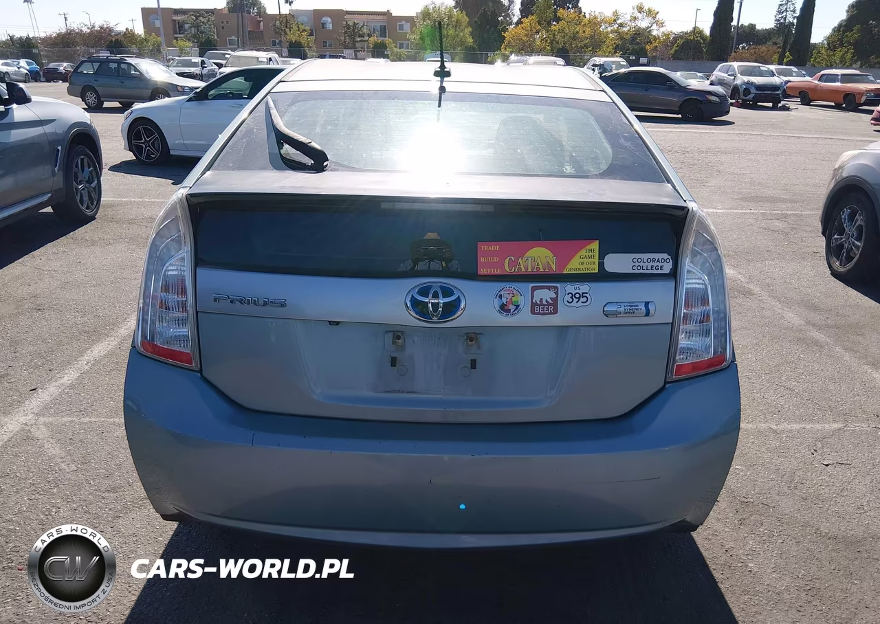 2012 Toyota Prius Plug-In VIN:JTDKN3DP1C3011501 - 16