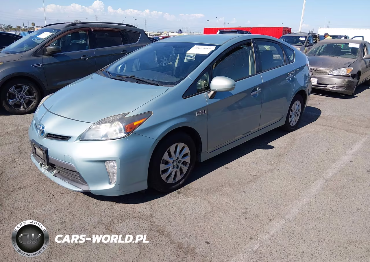 2012 Toyota Prius Plug-In VIN:JTDKN3DP1C3011501 - 2