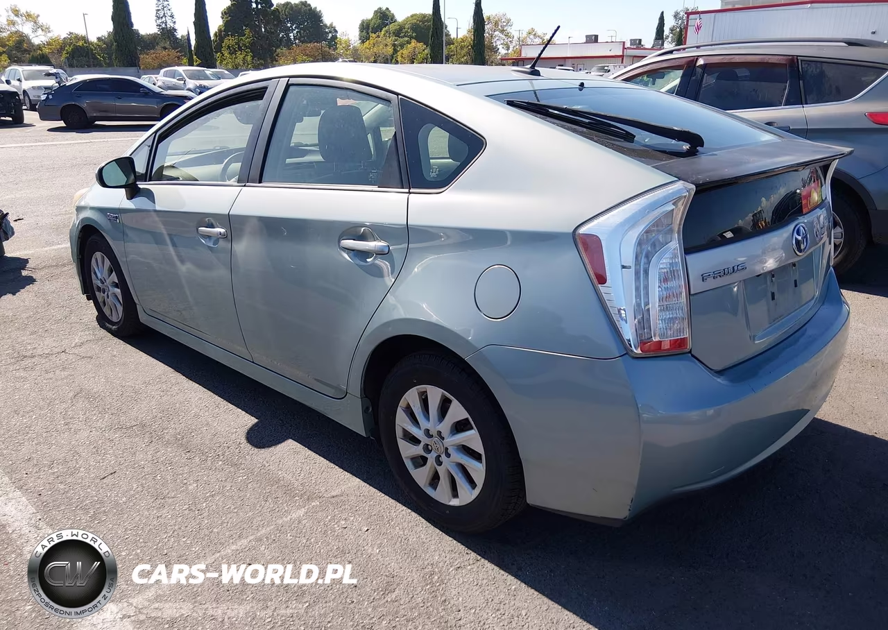 2012 Toyota Prius Plug-In VIN:JTDKN3DP1C3011501 - 3