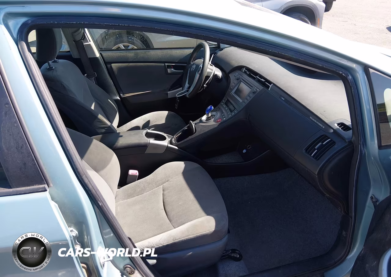2012 Toyota Prius Plug-In VIN:JTDKN3DP1C3011501 - 5