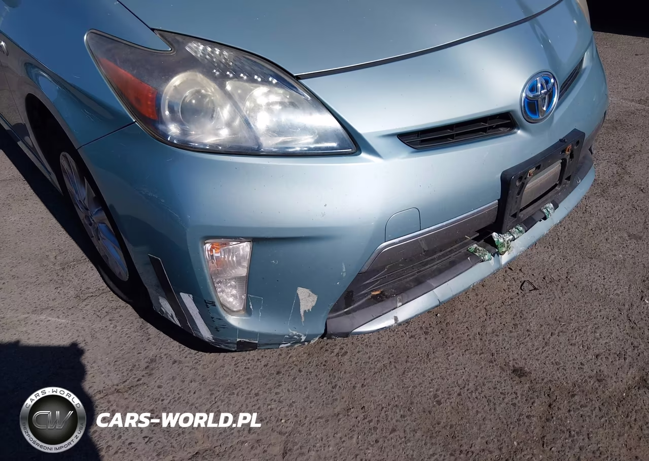 2012 Toyota Prius Plug-In VIN:JTDKN3DP1C3011501 - 6